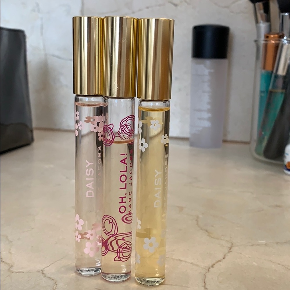 Marc Jacobs rollerball trio